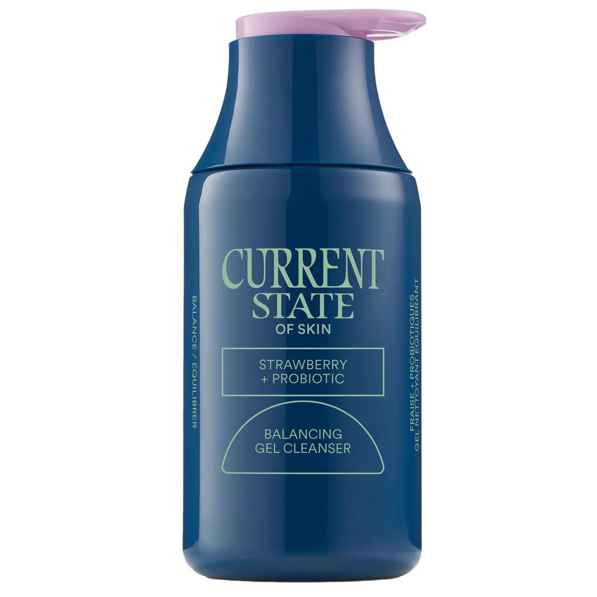 Strawberry + Probiotic Balancing Gel Cleanser