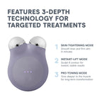 NuFACE® MINI+ Starter Kit - Smart Petite Facial Toning Kit