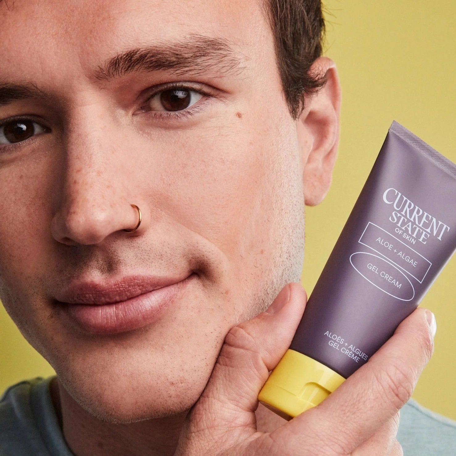 Aloe + Algae Lightweight Gel Cream