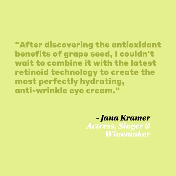 Grenache Retinol Eye Cream