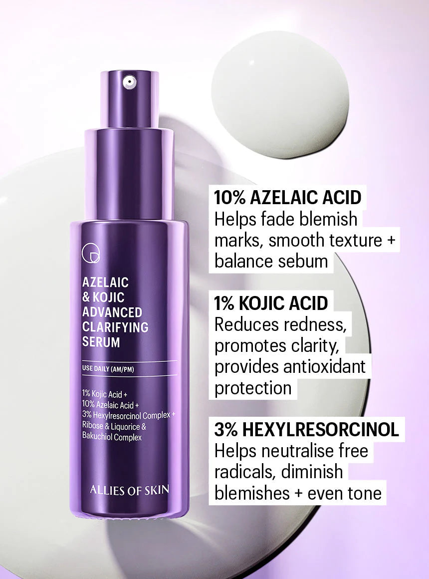 Azelaic & Kojic Advanced Clarifying Serum