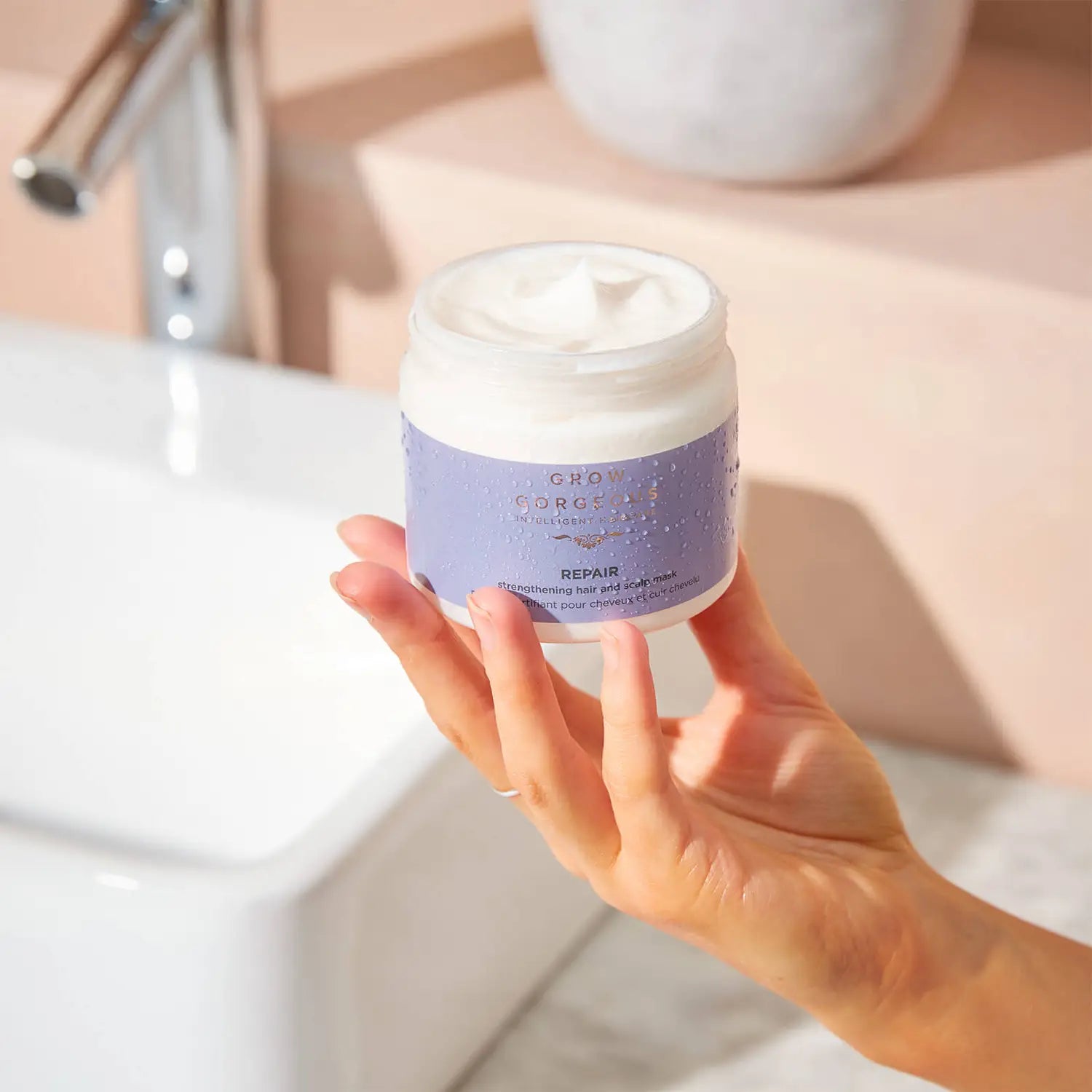 Repair Strengthening Hair & Scalp Mask