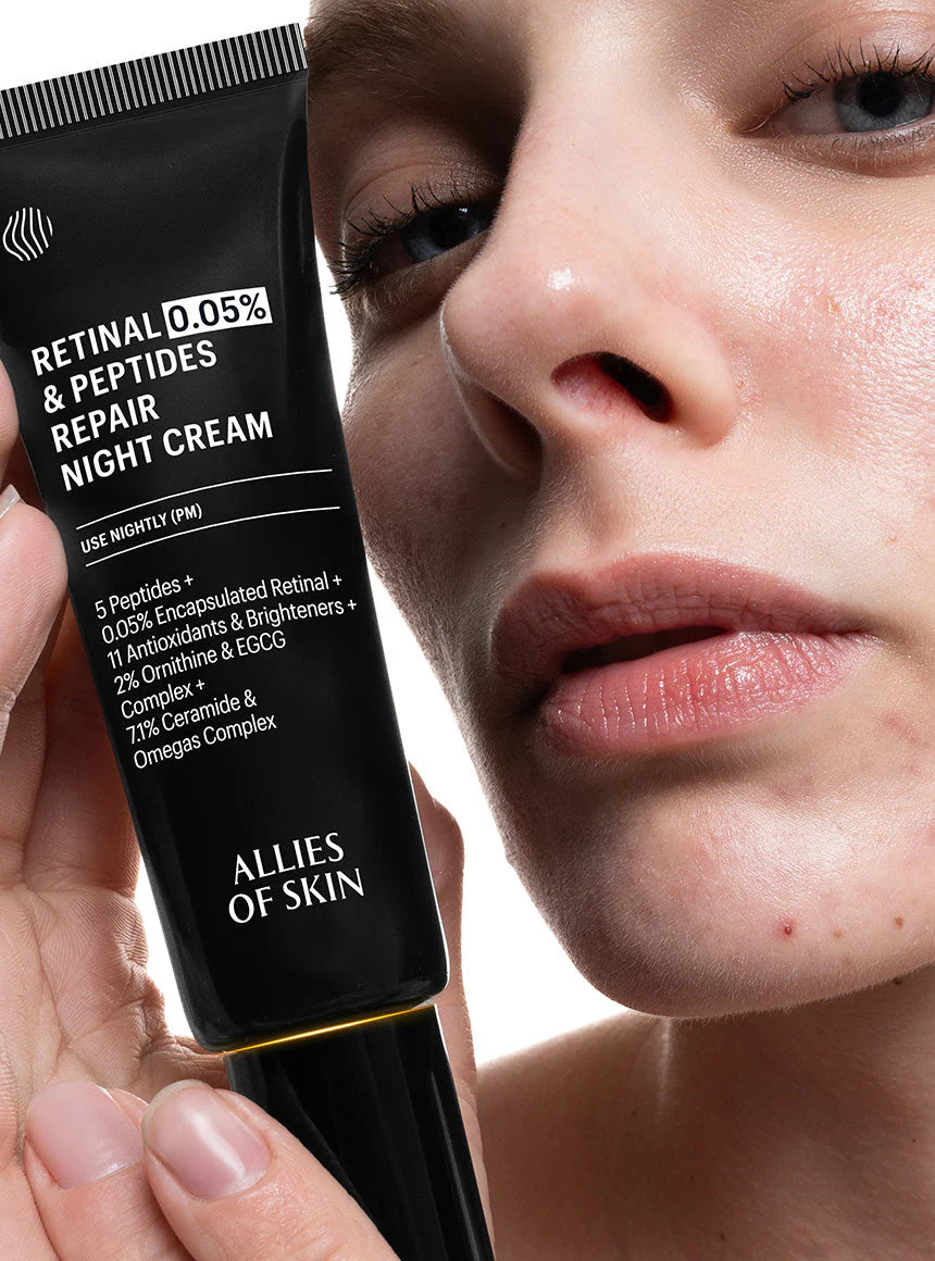 Retinal & Peptides Advanced Repair Night Cream