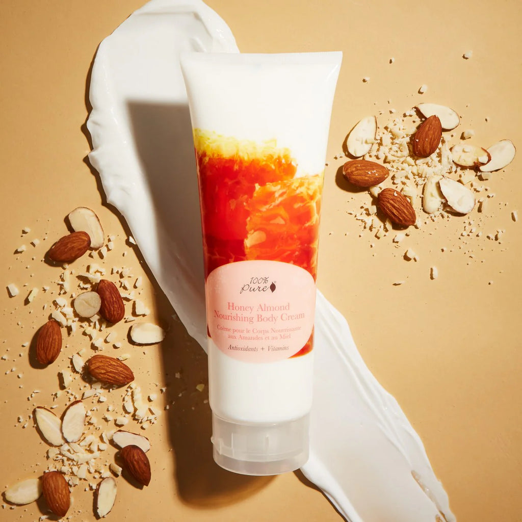 Honey Almond Nourishing Body Cream