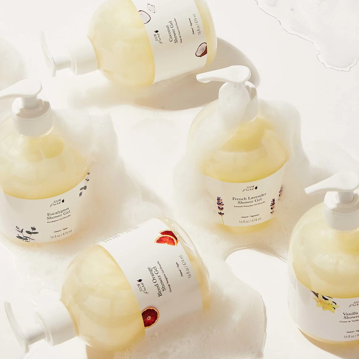 Blood Orange Shower Gel