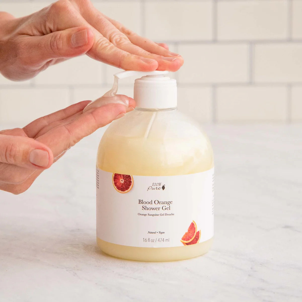 Blood Orange Shower Gel