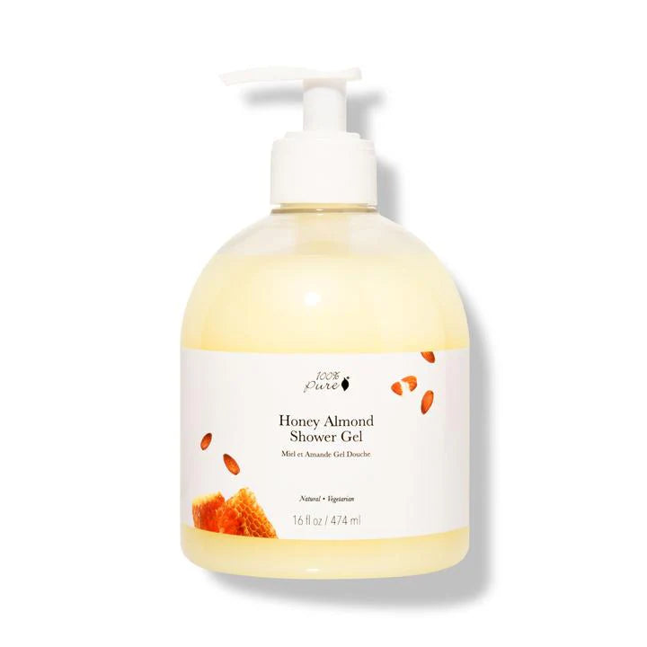 Honey Almond Shower Gel