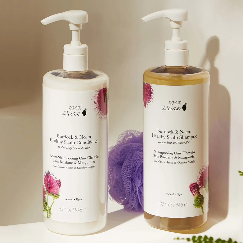 Burdock & Neem Healthy Scalp Conditioner