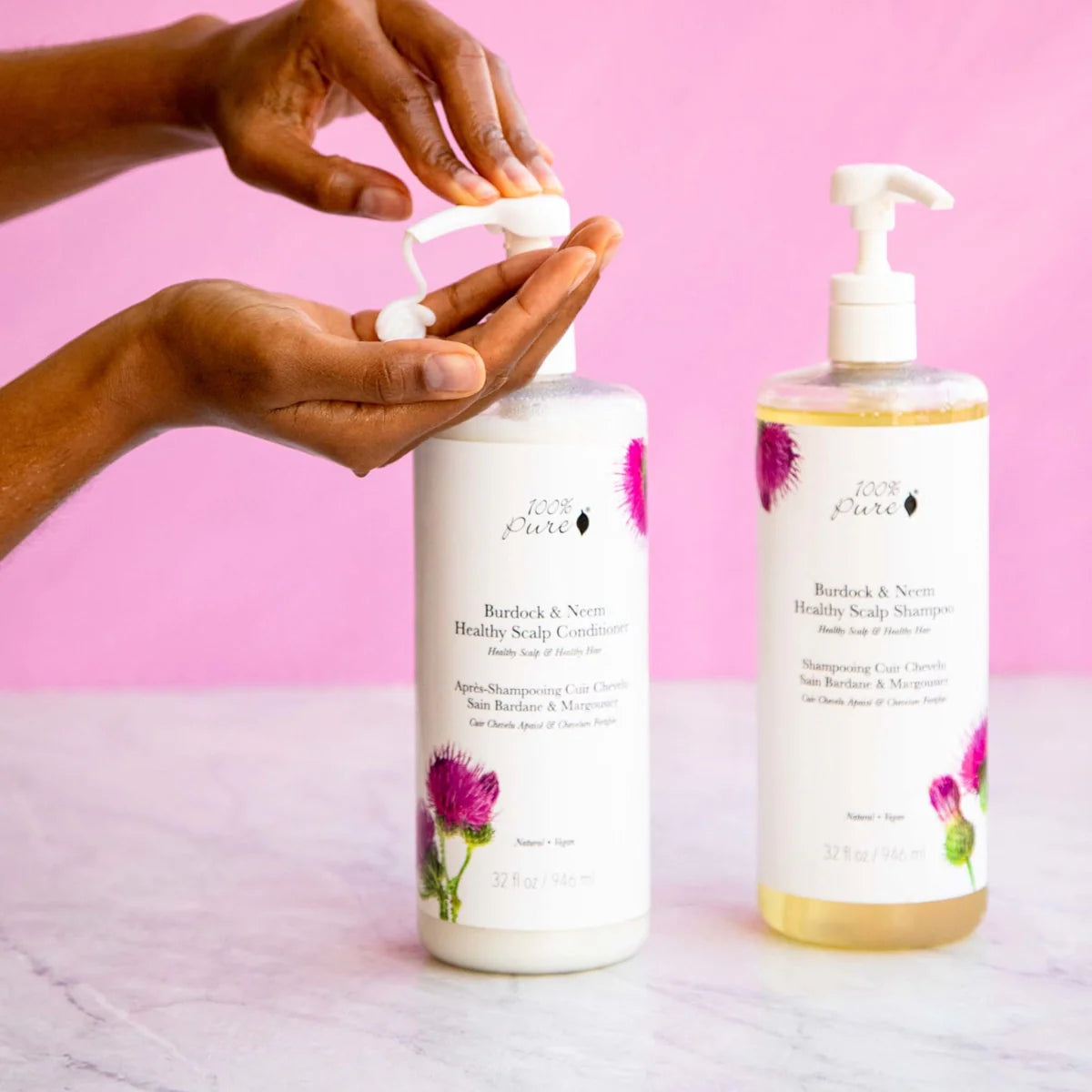 Burdock & Neem Healthy Scalp Conditioner