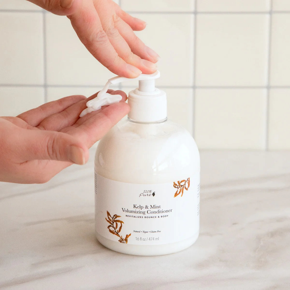 Kelp & Mint Volumizing Conditioner