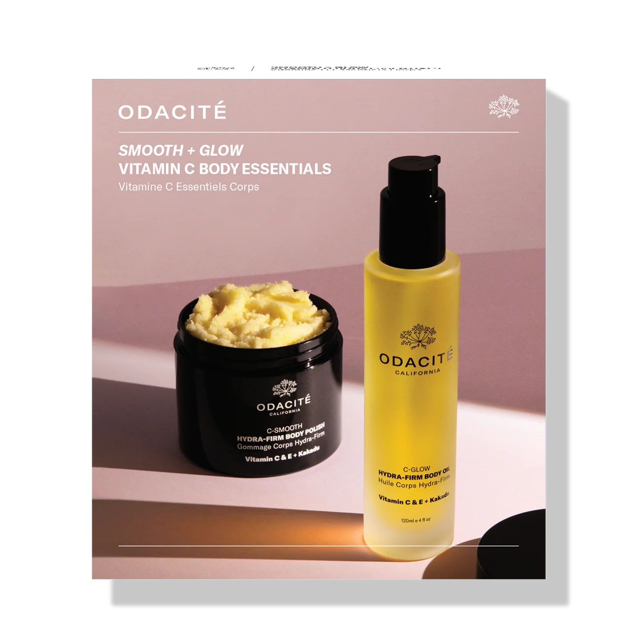 Smooth & Glow Vitamin C Body Essentials