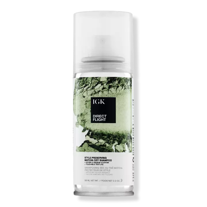 Direct Flight - Style Preserving Matcha Dry Shampoo