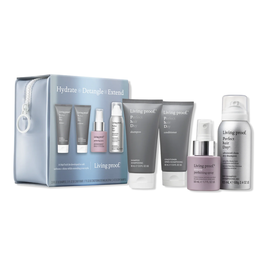 Hydrate + Detangle + Extend Kit