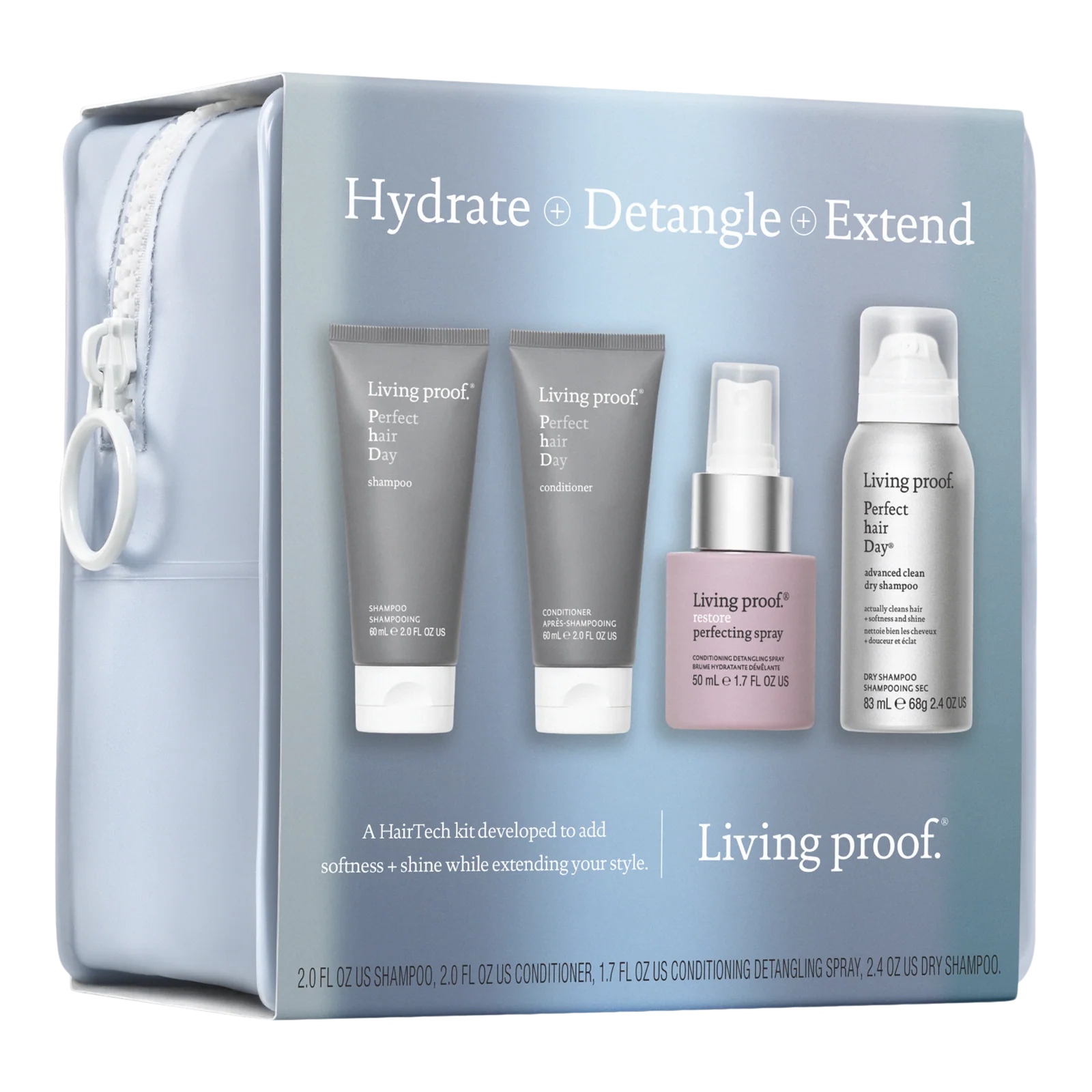 Hydrate + Detangle + Extend Kit