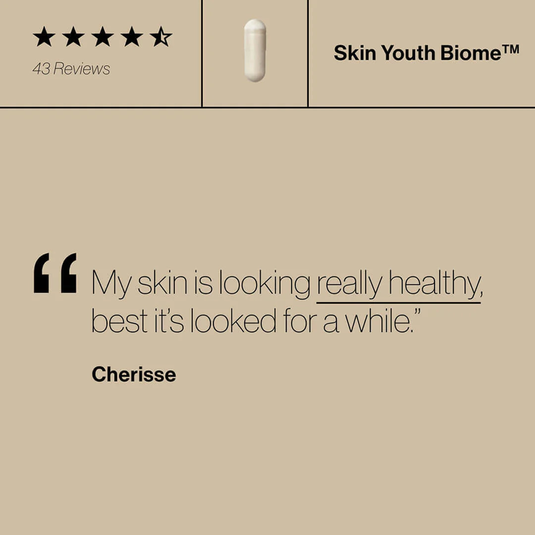 SYB6 Skin Youth Biome