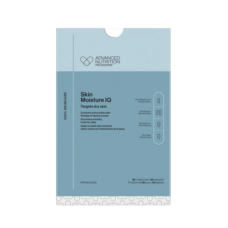 Skin Moisture IQ - Targets Dry Skin