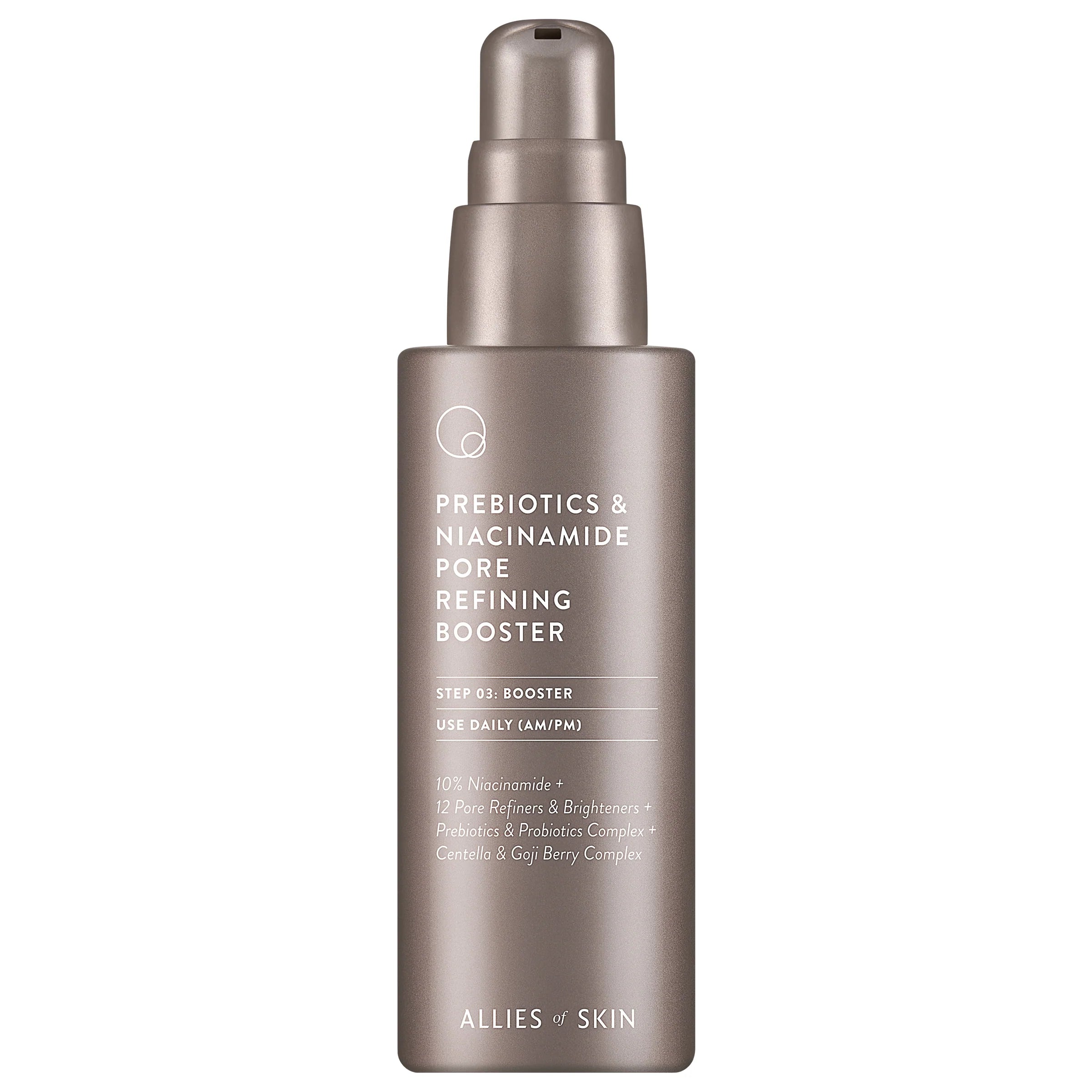 Prebiotics & Niacinamide Pore Refining Booster
