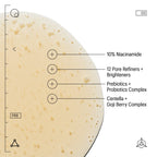 Prebiotics & Niacinamide Pore Refining Booster