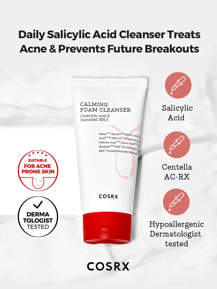 AC Collection Calming Foam Cleanser