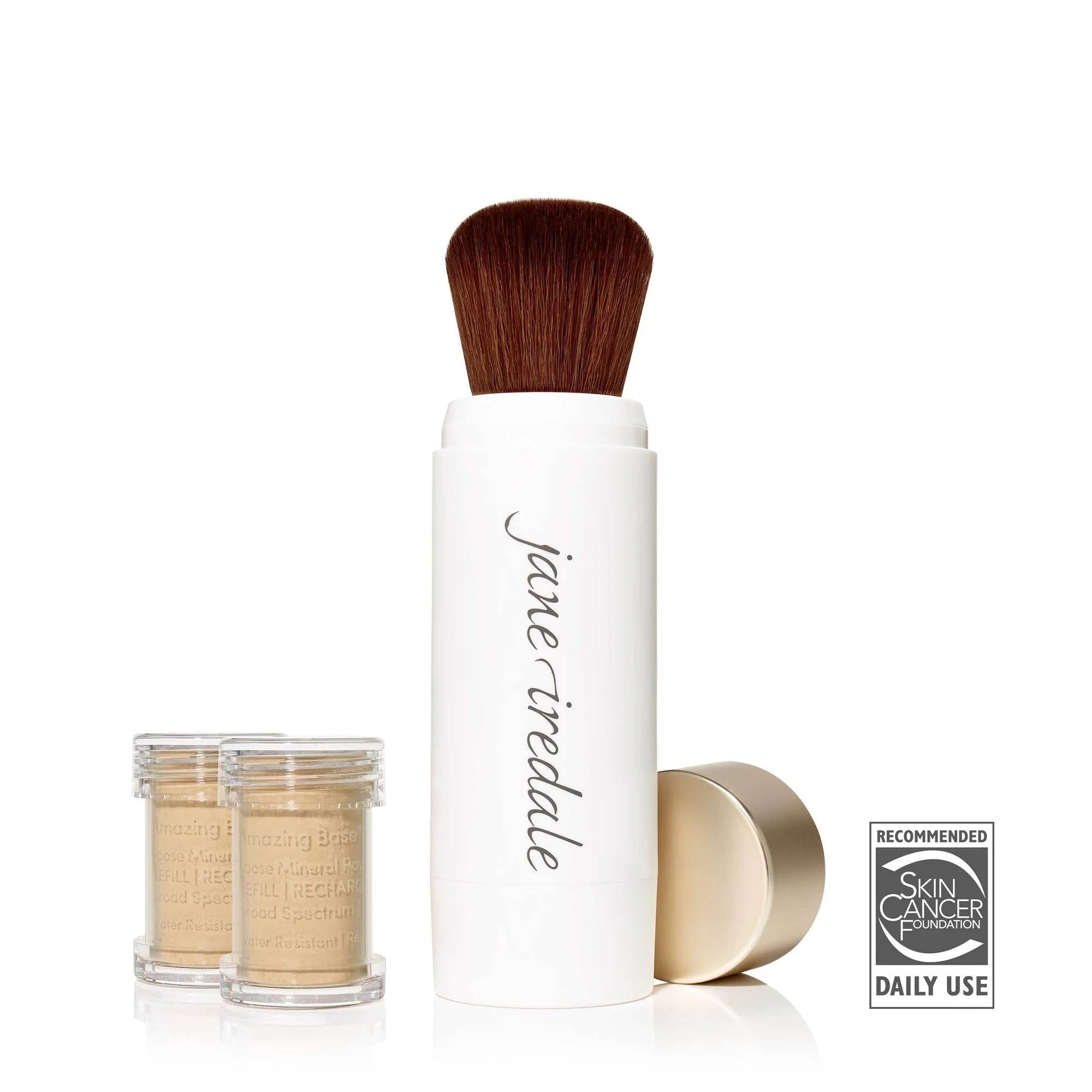 Amazing Base® Loose Mineral Powder Refillable Brush SPF 2015