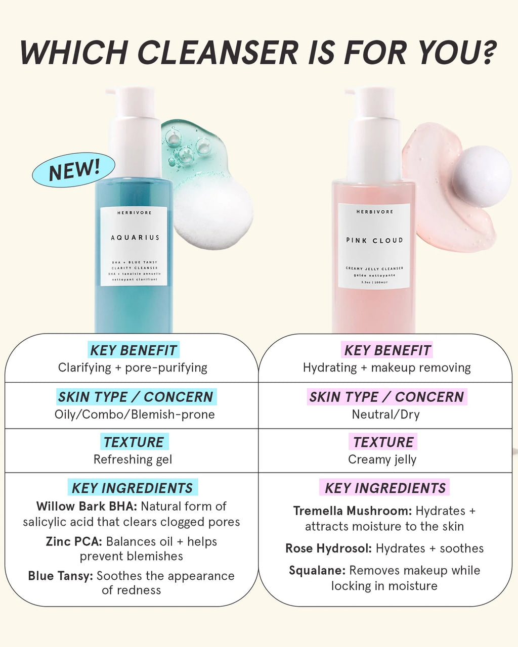 Aquarius BHA + Blue Tansy Clarity Cleanser