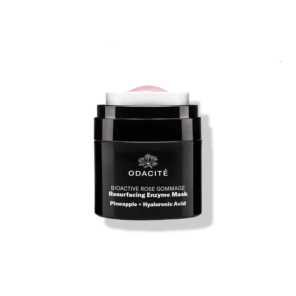 Bioactive Rose Gommage Resurfacing Enzyme Mask  Pineapple + Hyaluronic Acid