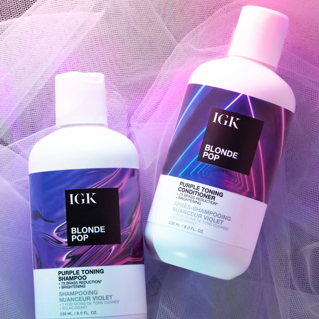 Blonde Pop - Purple Toning Shampoo