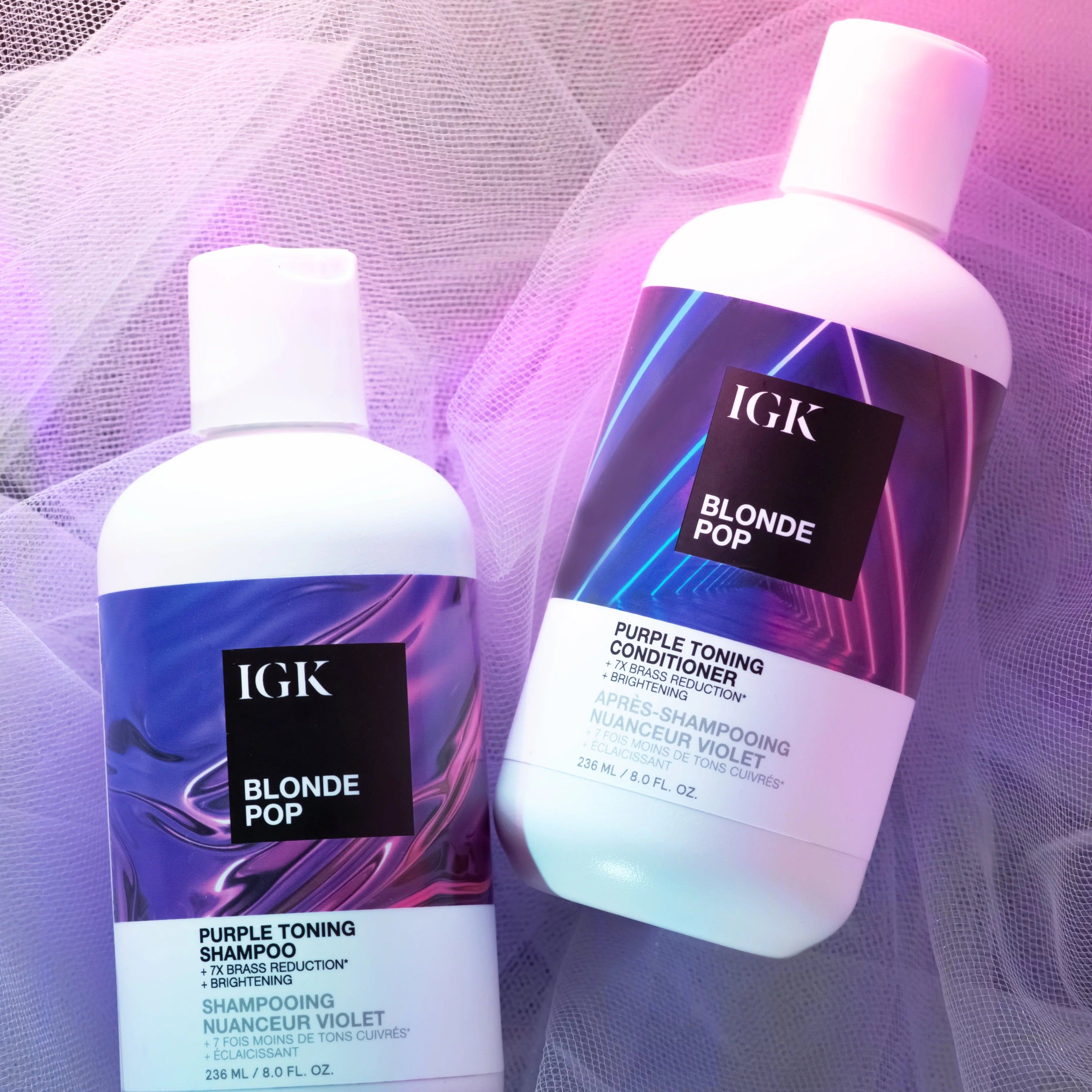 Blonde Pop - Purple Toning Shampoo