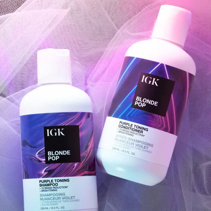 Blonde Pop - Purple Toning Conditioner