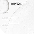 SEEN Body Wash, Fragrance Free