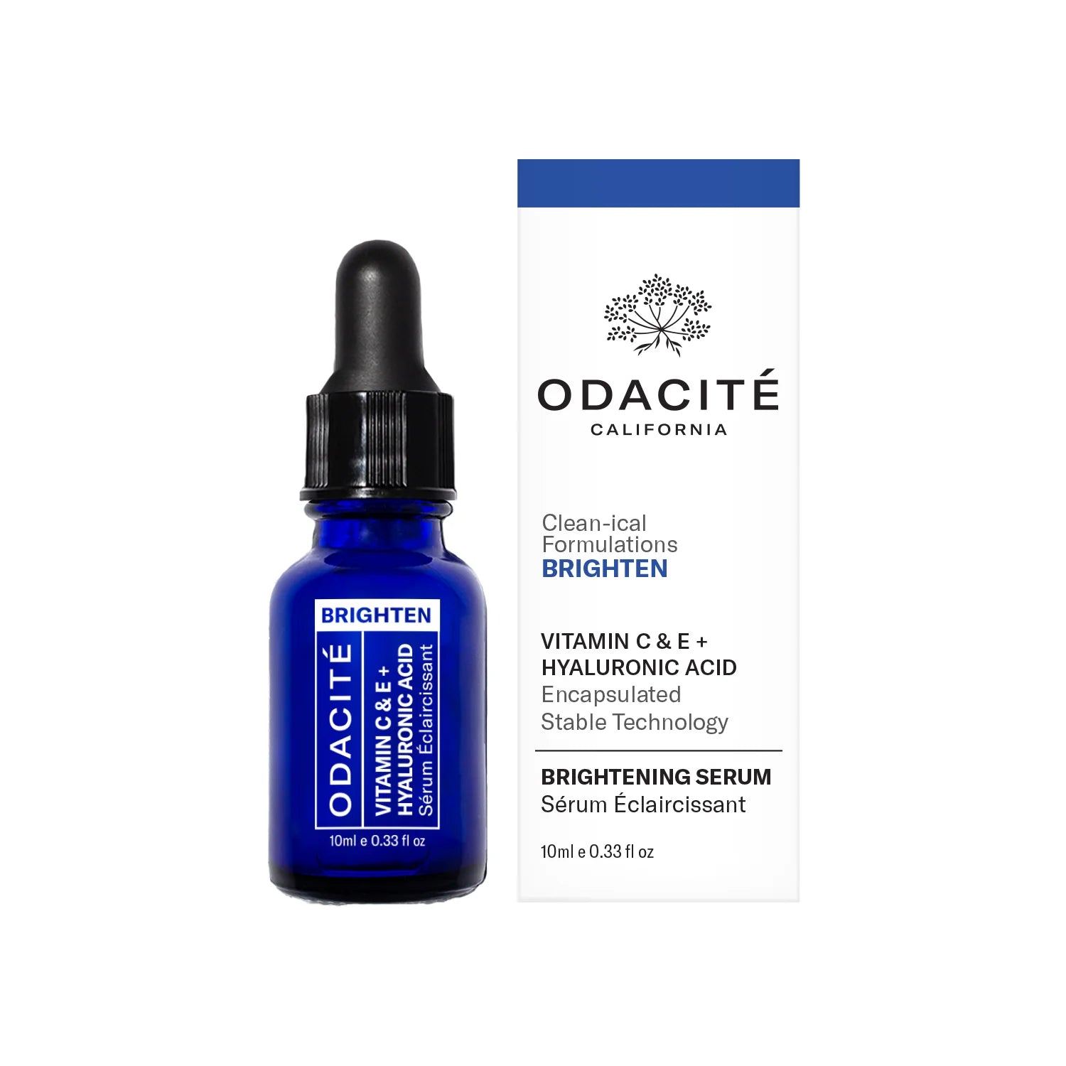 Brightening Serum - Vitamin C & E + Hyaluronic Acid
