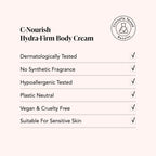 Hydra-Firm Body Cream C-Nourish