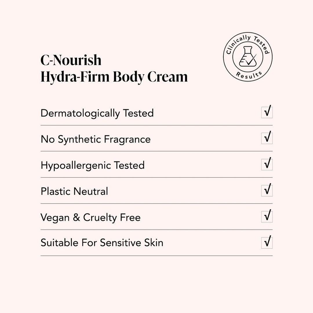 Hydra-Firm Body Cream C-Nourish