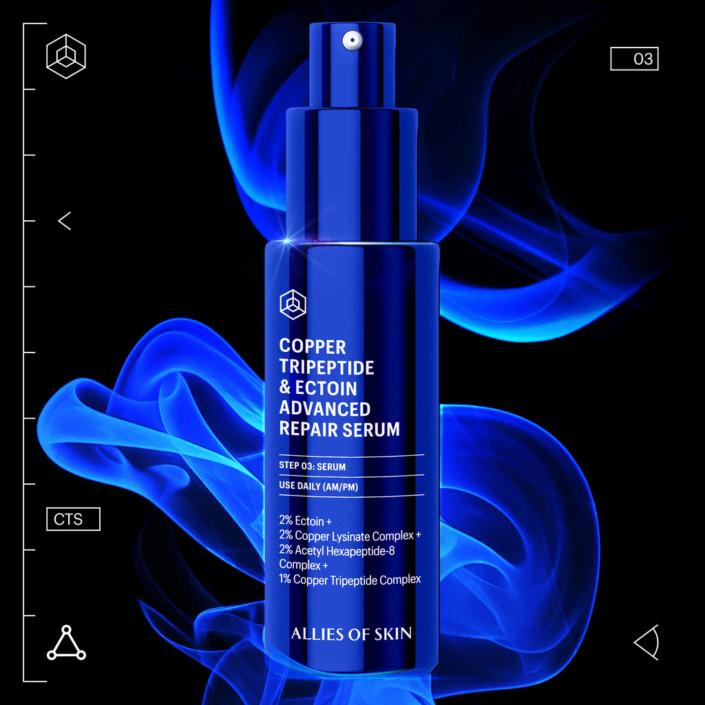 Copper Tripeptide & Ectoin Advanced Repair Serum