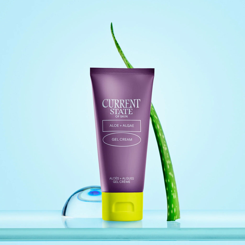 Aloe + Algae Lightweight Gel Cream