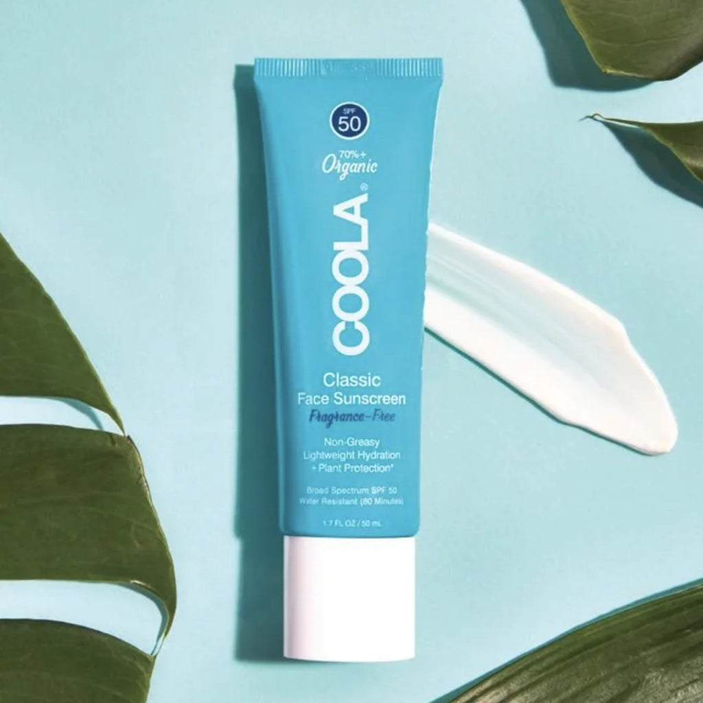 Classic Face Organic Sunscreen Lotion SPF 50 - Fragrance Free