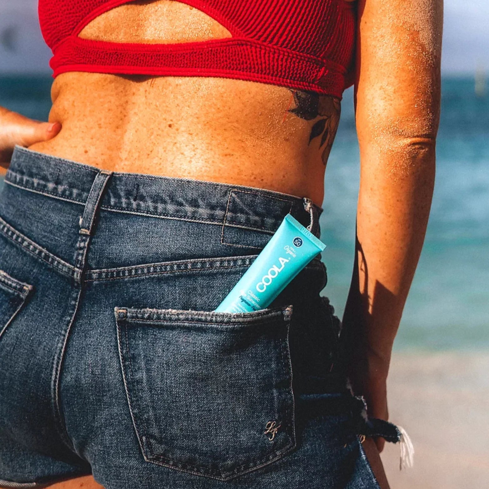 Classic Face Organic Sunscreen Lotion SPF 50 - Fragrance Free