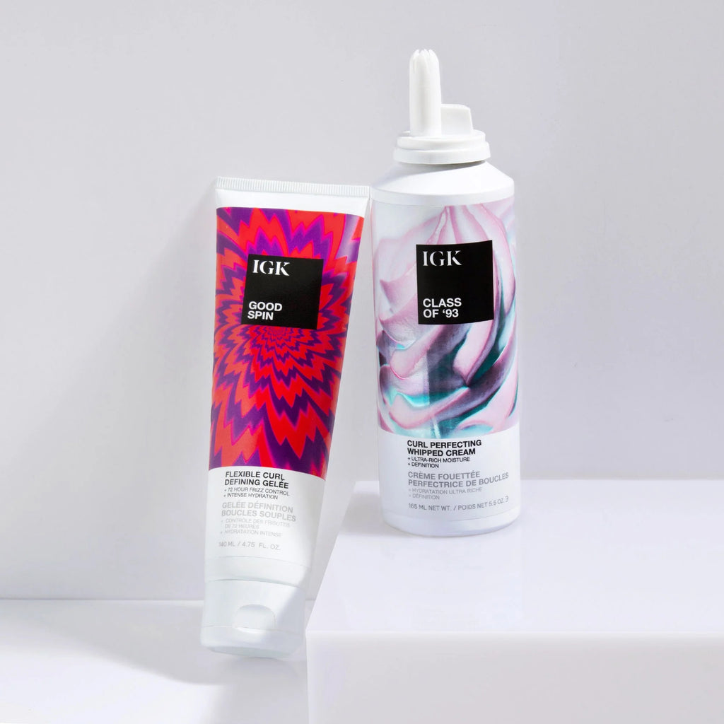 Class Of '93 - Curl Perfecting Whipped Cream