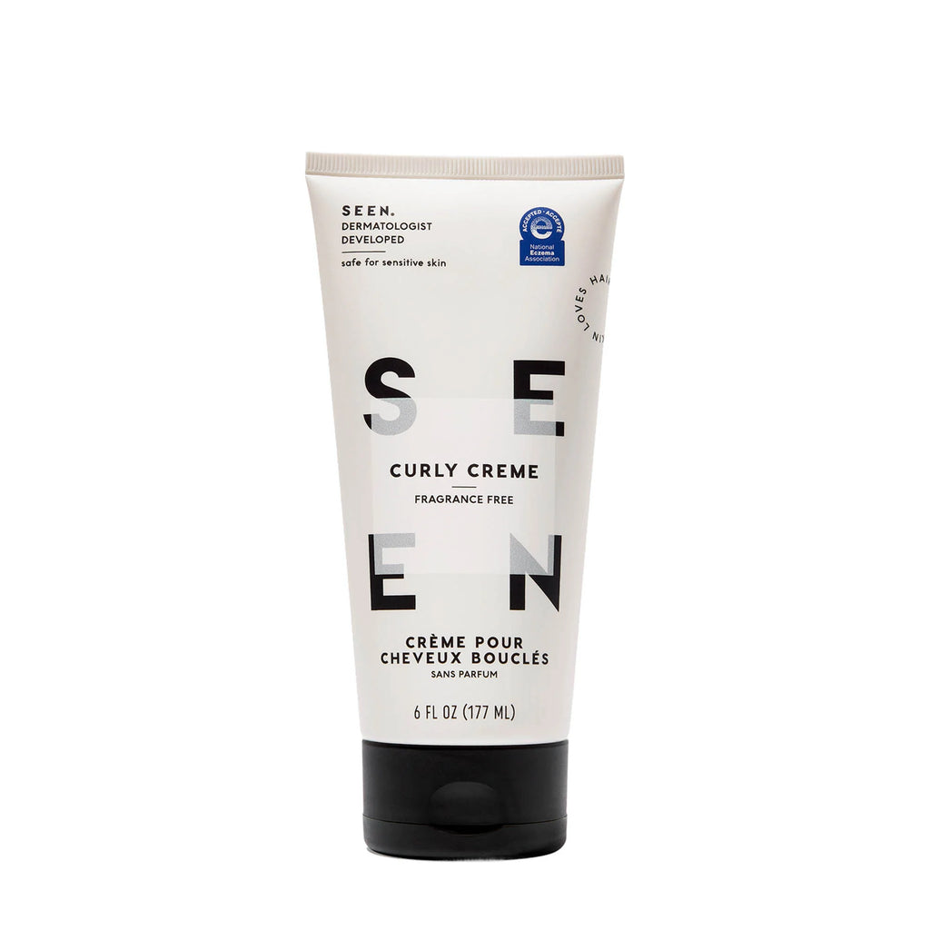 SEEN Curly Creme, Fragrance Free