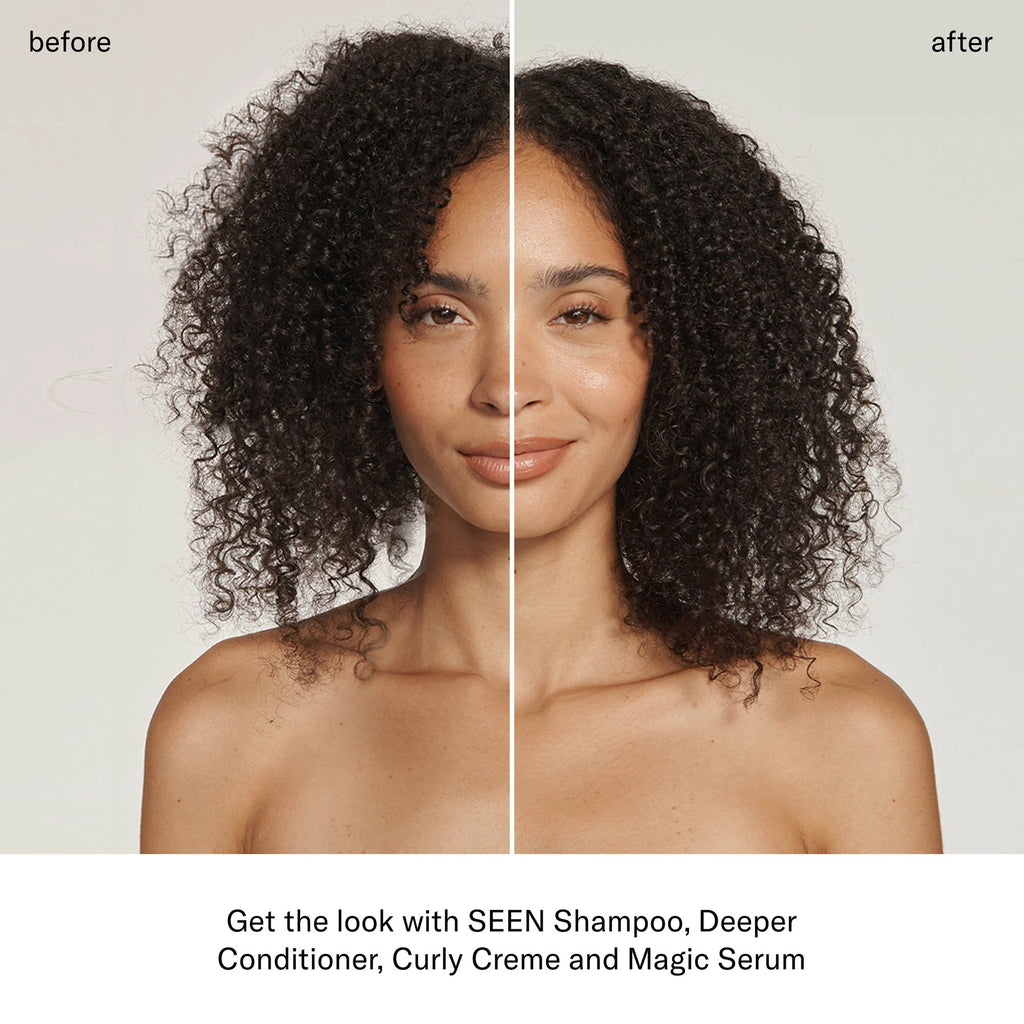 SEEN Curly Creme, Fragrance Free
