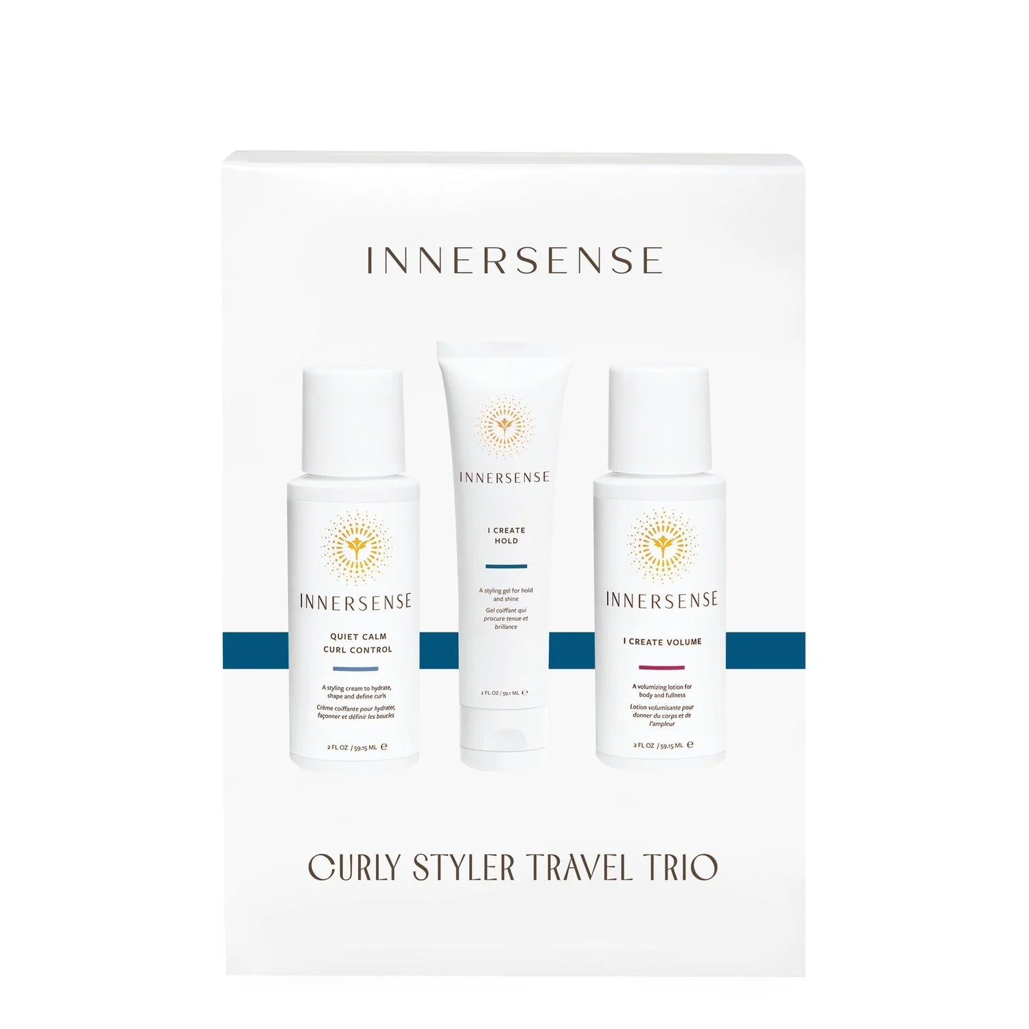 Curly Styler Travel Trio