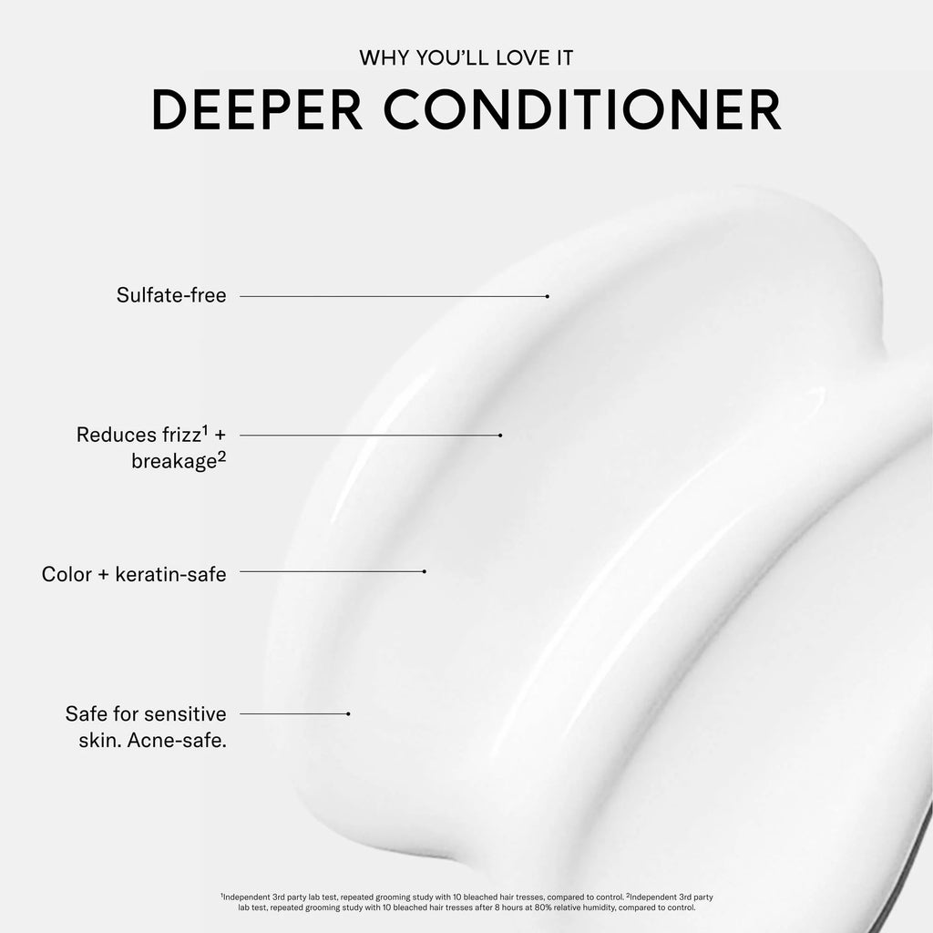 SEEN Deeper Conditioner, Fragrance Free