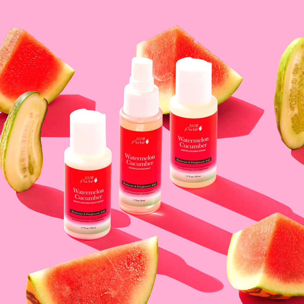 Watermelon Cucumber Water Locking Mist
