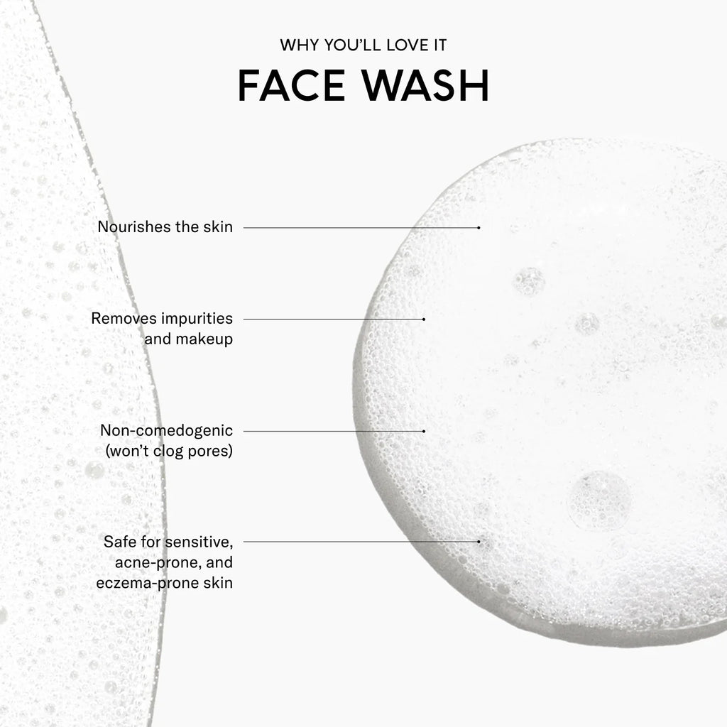 SEEN Face Wash, Fragrance Free