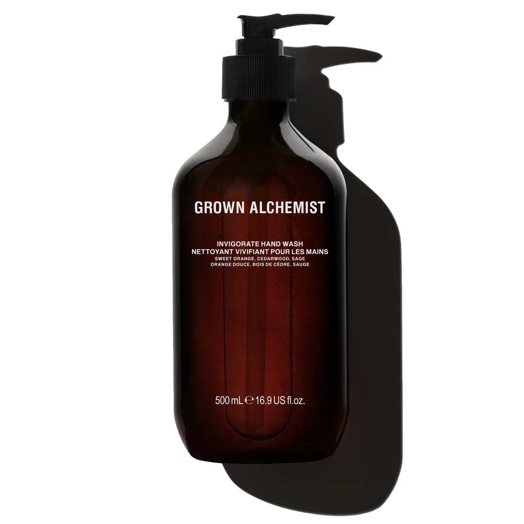 Invigorate Hand Wash: Sweet Orange, Cedarwood, Sage