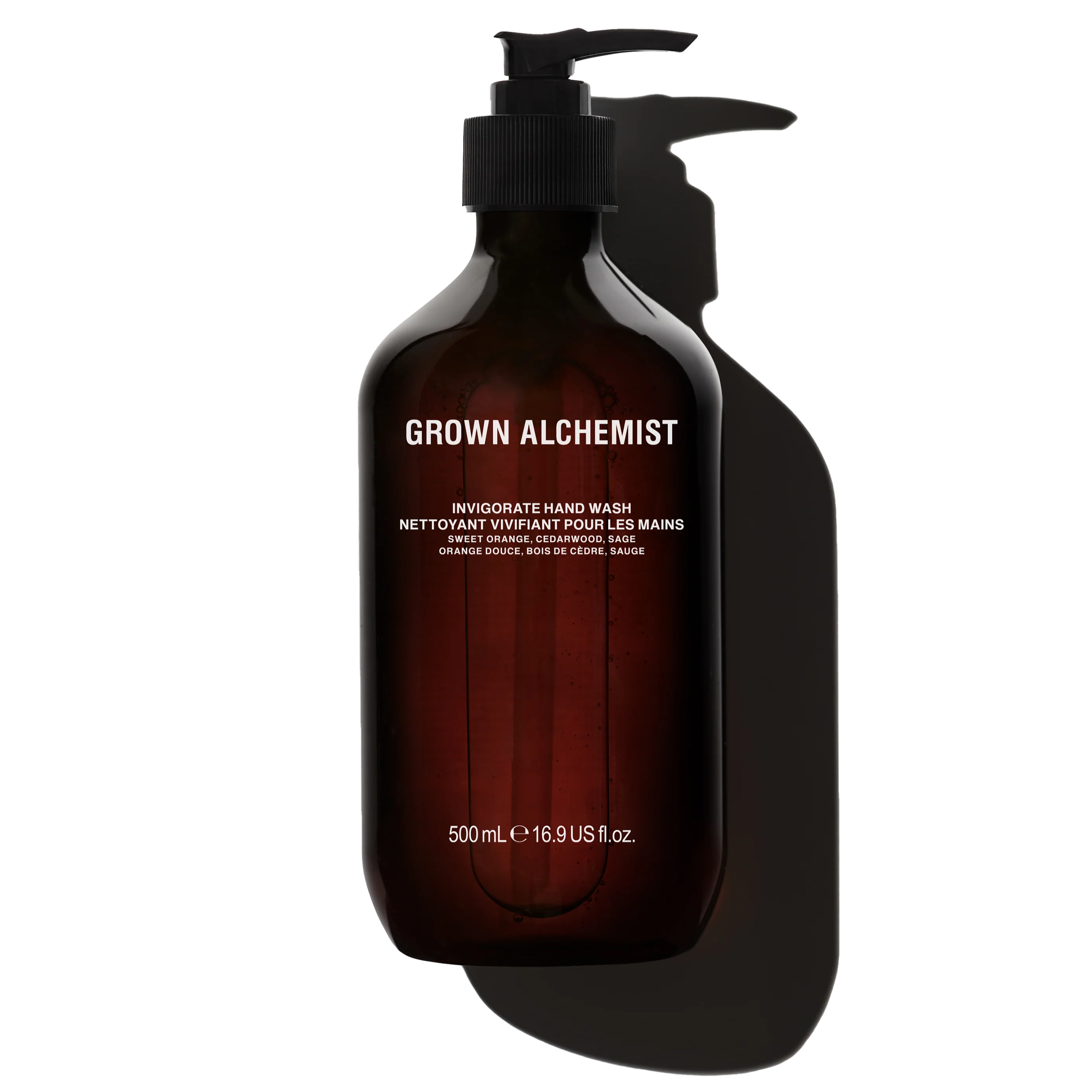 Invigorate Hand Wash: Sweet Orange, Cedarwood, Sage