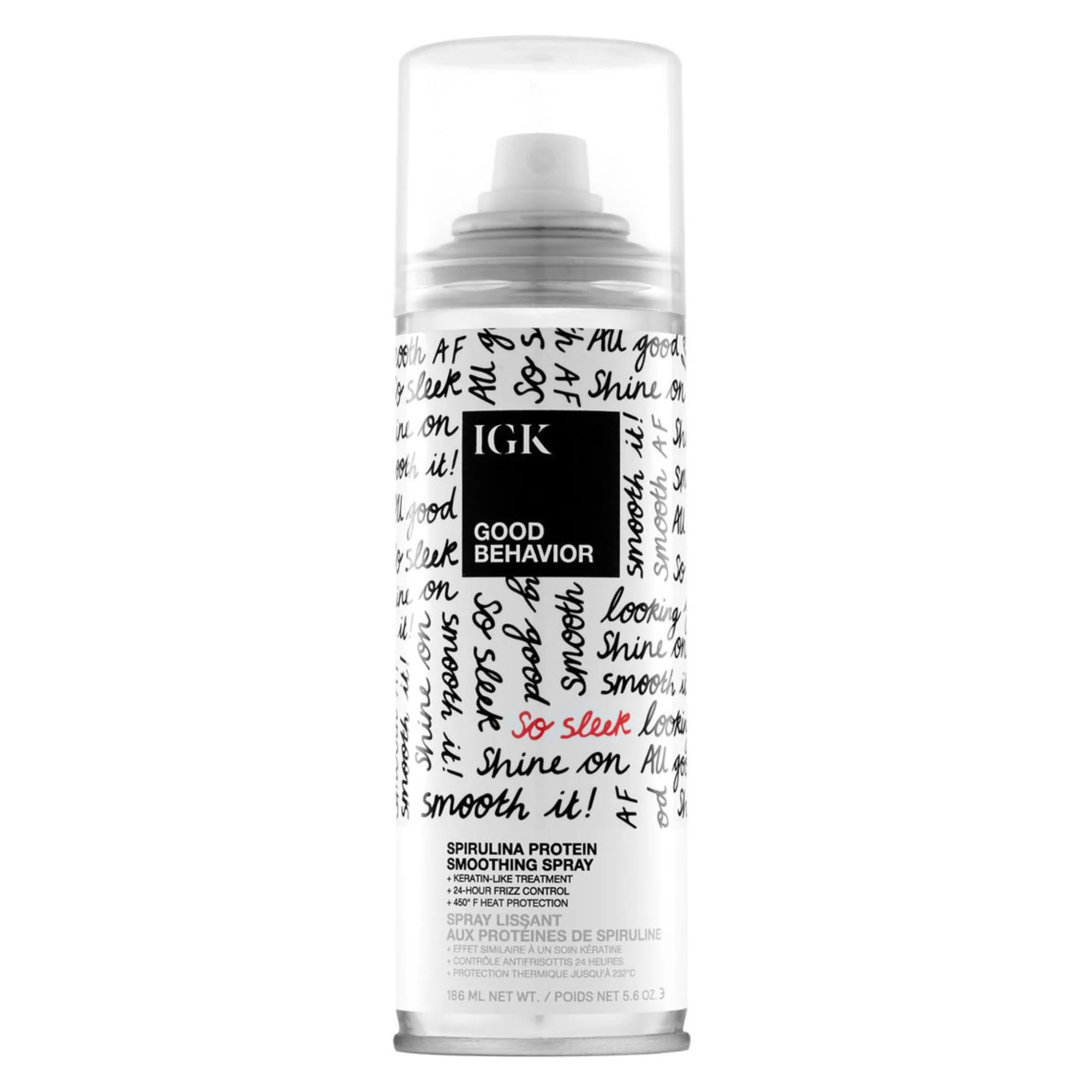 Good Behavior - Spirulina Protein Smoothing Spray
