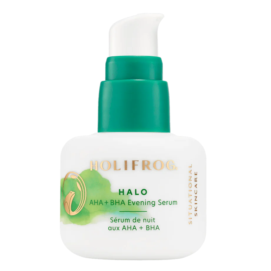 Halo AHA + BHA Evening Serum