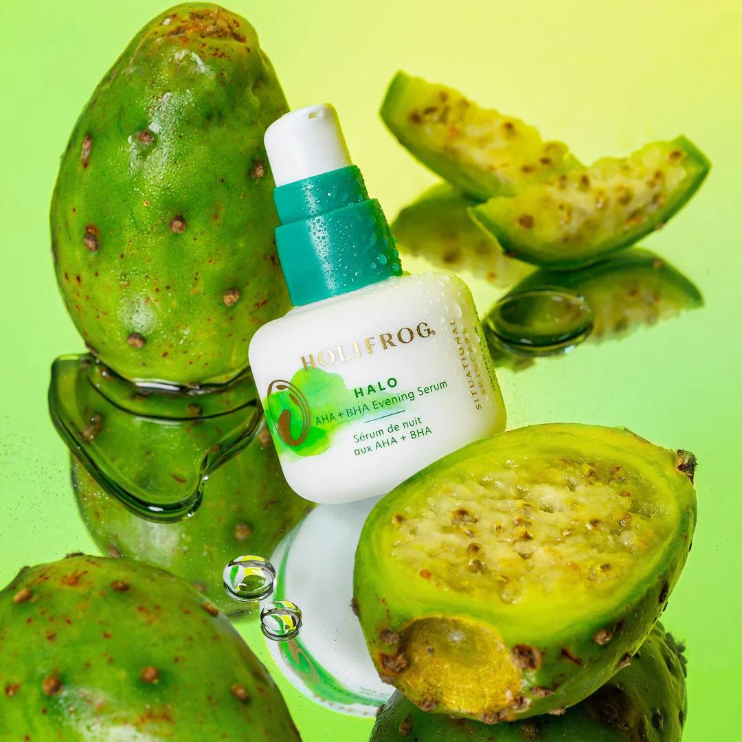 Halo AHA + BHA Evening Serum
