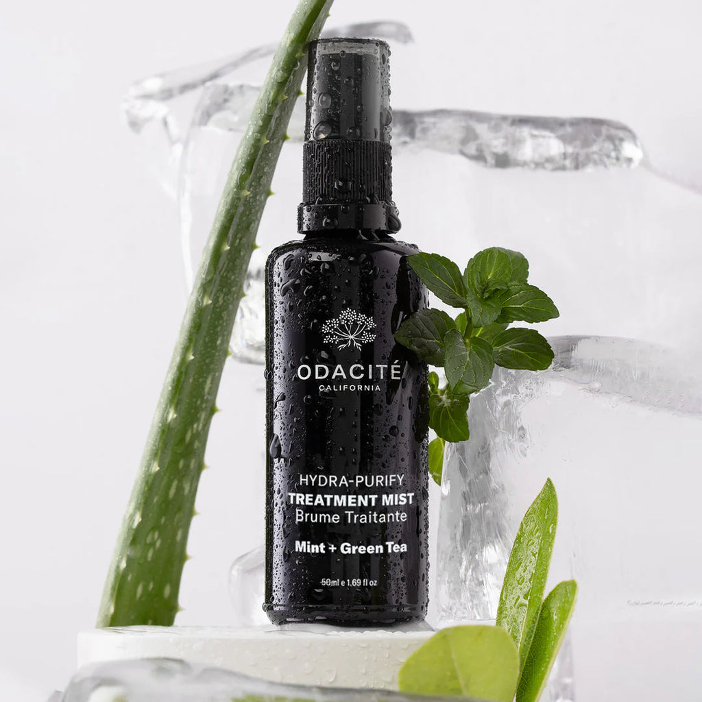 Hydra-Purify Treatment Mist - Mint + Green Tea
